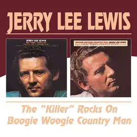 Couverture du produit · The "Killer" Rocks On / Boogie Woogie Country Man
