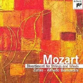 Couverture du produit · Mozart - Divertimenti Per Fiati E Archi