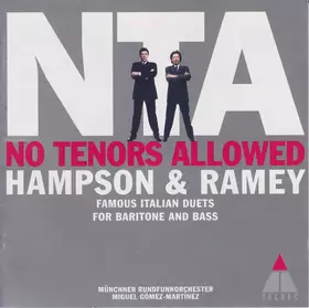 Couverture du produit · No Tenors Allowed - Famous Italian Duets for Baritone and Bass