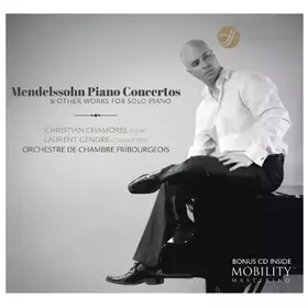 Couverture du produit · Mendelssohn Concertos and Other Works for Solo Piano