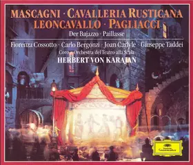 Couverture du produit · Cavalleria Rusticana - Pagliacci  Der Bajasso - Paillasse