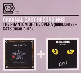Couverture du produit · The phantom of the opera (Highlights) + Cats (Highlights)