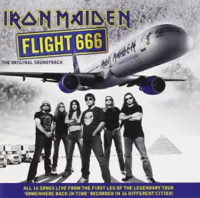 Couverture du produit · Flight 666 - The Original Soundtrack