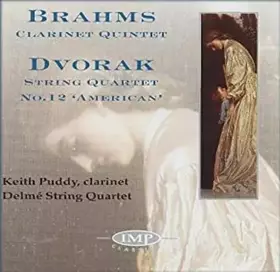 Couverture du produit · Clarinet Quintet / String Quartet No. 12 'American'