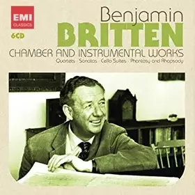 Couverture du produit · Chamber And Instrumental Works