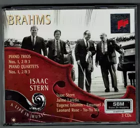 Couverture du produit · Piano Trios Nos. 1, 2 & 3 • Piano Quartets Nos. 1, 2 & 3
