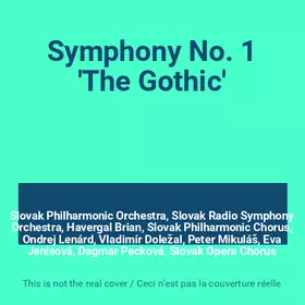 Couverture du produit · Symphony No. 1 'The Gothic'