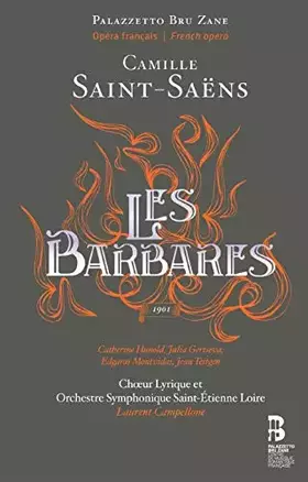 Couverture du produit · Les Barbares