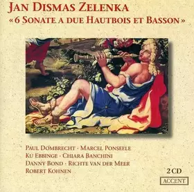 Couverture du produit · 6 sonates pour 2 hautbois et basson [Import]