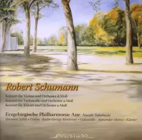 Couverture du produit · Robert Schumann Violon, Violoncelle Concerto pour Piano [Import]