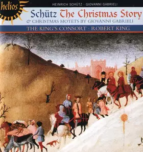 Couverture du produit · The Christmas Story & Christmas Motets By Giovanni Gabrieli