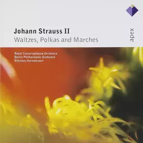 Couverture du produit · Waltzes, Polkas and Marches