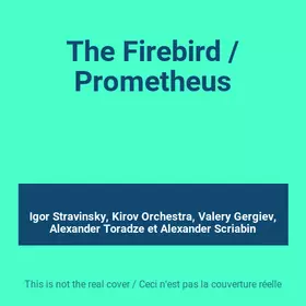 Couverture du produit · The Firebird / Prometheus