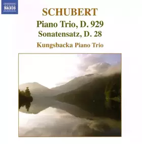 Couverture du produit · Piano Trio, D. 929 • Sonatensatz, D. 28