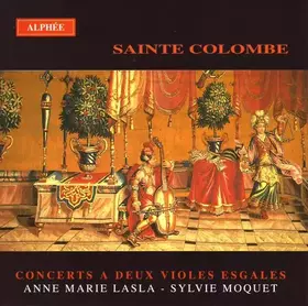 Couverture du produit · Concerts à Deux Violes Esgales