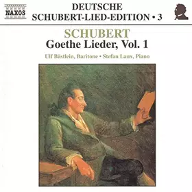 Couverture du produit · Schubert: Goethe Lieder, Vol.1