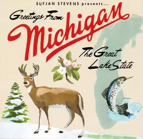 Couverture du produit · Greetings From Michigan The Great Lake State