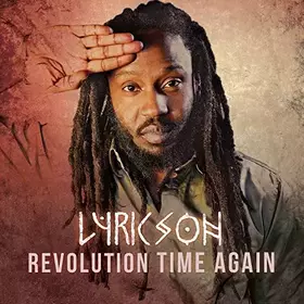 Couverture du produit · Lyricson Revolution Time Again
