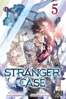 Couverture du produit · Stranger Case T05