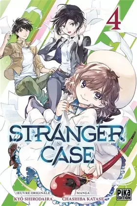 Couverture du produit · Stranger Case T04