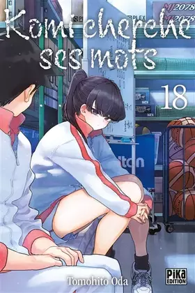Couverture du produit · Komi cherche ses mots T18