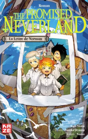 Couverture du produit · The Promised Neverland - Roman