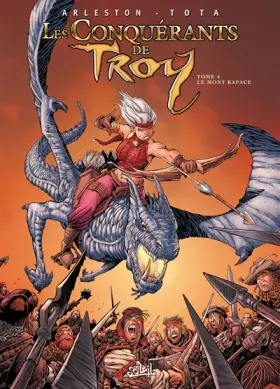 Couverture du produit · Les conquérants de Troy, Tome 4 : Le Mont Rapace