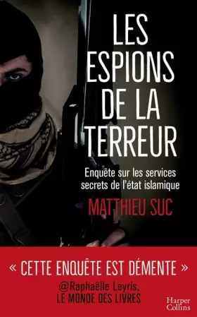 Couverture du produit · Les espions de la terreur