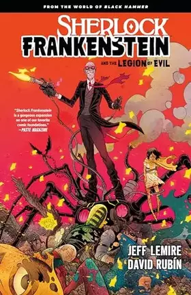 Couverture du produit · Sherlock Frankenstein & the Legion of Evil: From the World of Black Hammer