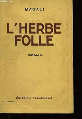Couverture du produit · L'Herbe Folle