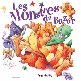 Couverture du produit · Les Monstres du Bazar