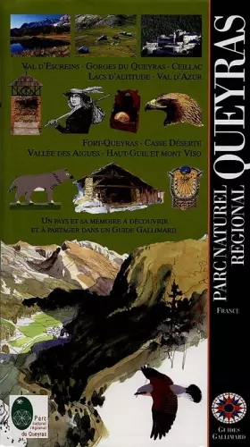 Couverture du produit · Parc naturel régional du Queyras (ancienne édition)