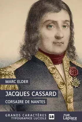 Couverture du produit · Jacques Cassard Corsaire de Nantes