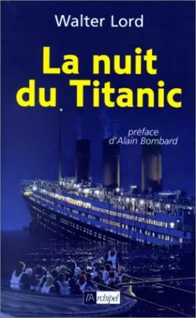 Couverture du produit · La nuit du Titanic