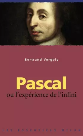Couverture du produit · Pascal ou l'expérience interdite