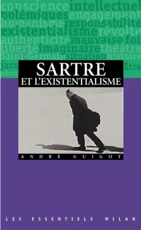 Couverture du produit · Sartre et l'existentialisme
