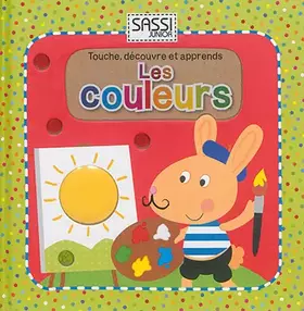 Couverture du produit · Les couleurs. Touche, découvre et apprends