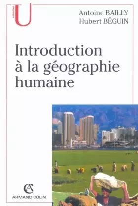 Couverture du produit · Introduction à la géographie humaine