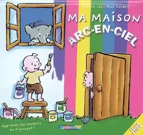 Couverture du produit · Ma maison arc-en-ciel