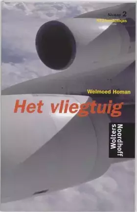 Couverture du produit · Het vliegtuig