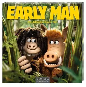 Couverture du produit · Early Man: Das kleine Bilderbuch zum Film