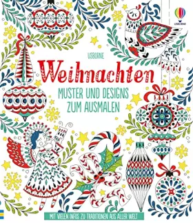 Couverture du produit · Weihnachten - Muster und Designs zum Au