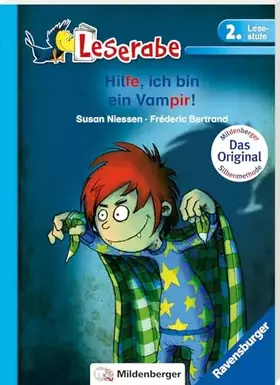 Couverture du produit · Hilfe, ich bin ein Vampir - Leserabe 2. Klasse - Erstlesebuch ab 7 Jahren