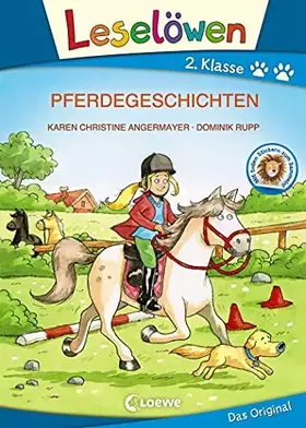 Couverture du produit · Leselöwen 2. Klasse - Pferdegeschichten (Großbuchstabenausgabe): Erstlesebuch für Kinder ab 7 Jahren