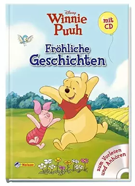 Couverture du produit · Disney Winnie Puuh: Fröhliche Geschichten mit CD: Zum Vorlesen und Anhören!