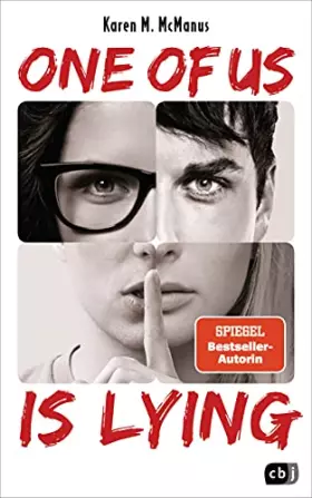 Couverture du produit · ONE OF US IS LYING: Nominiert für den Deutschen Jugendliteraturpreis 2019 (Die ONE OF US IS LYING-Reihe, Band 1)