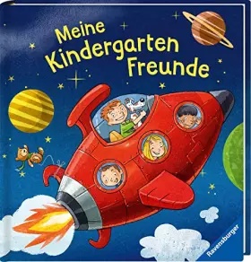 Couverture du produit · Meine Kindergartenfreunde: Weltraum