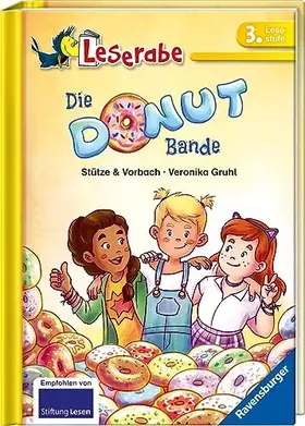 Couverture du produit · Die Donut-Bande - Leserabe 3. Klasse - Erstlesebuch für Kinder ab 8 Jahren (Leserabe - 3. Lesestufe)