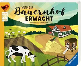 Couverture du produit · Edition Piepmatz: Wenn der Bauernhof erwacht