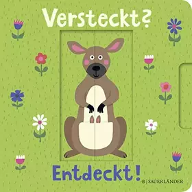 Couverture du produit · Versteckt? Entdeckt!